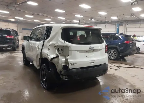 2022 Jeep Renegade Sport 4X4 z USA, uszkodzony, nr VIN ZACNJDA18NPN59313